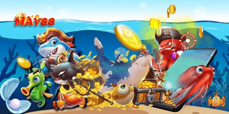 Các loại quái trong game bắn cá long vương