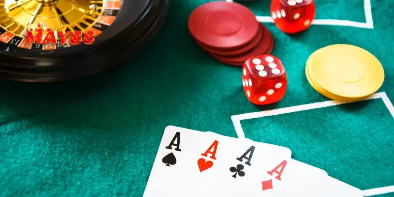 Lợi ích khi chơi casino MAY88